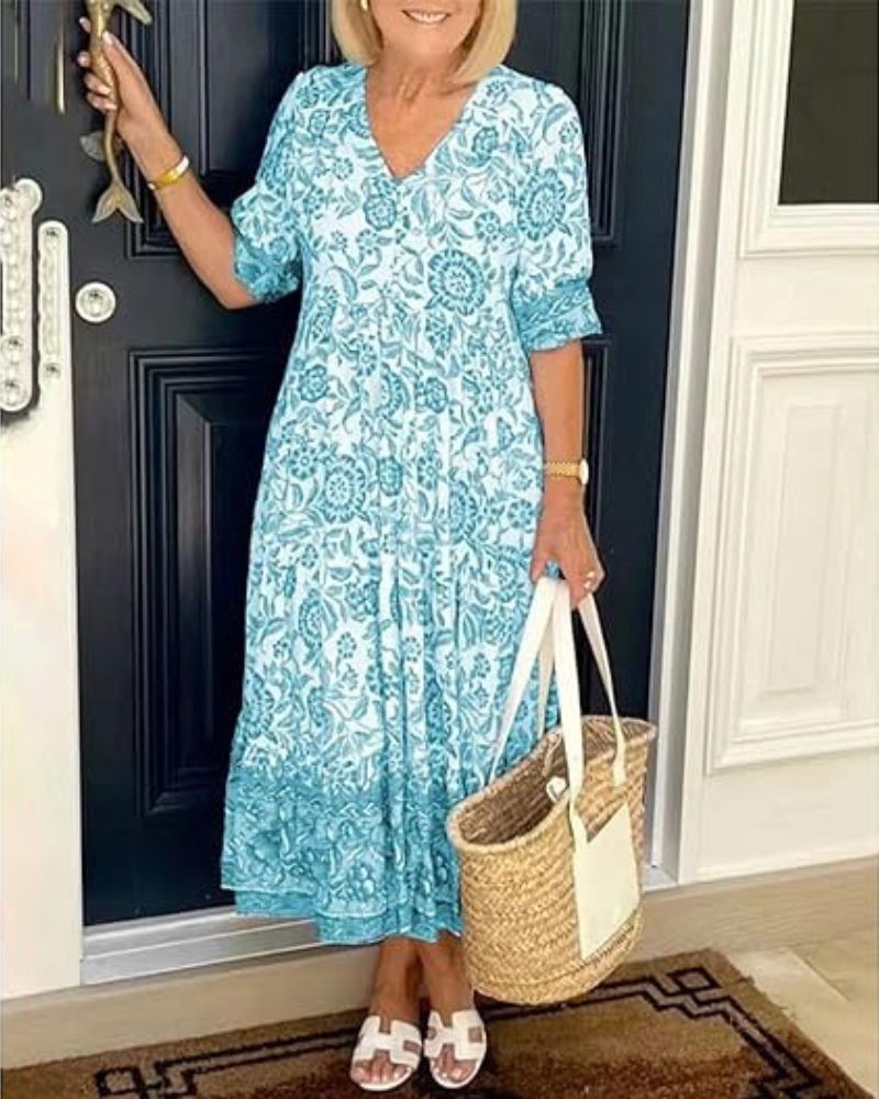 Giada | Abito estivo elegante e confortevole per ogni giorno