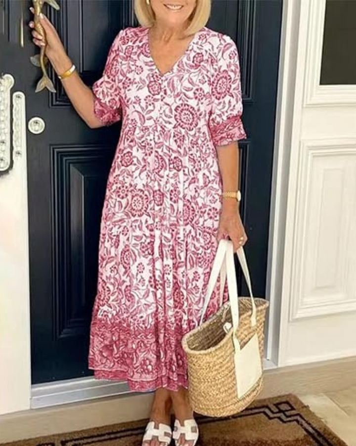 Giada | Abito estivo elegante e confortevole per ogni giorno