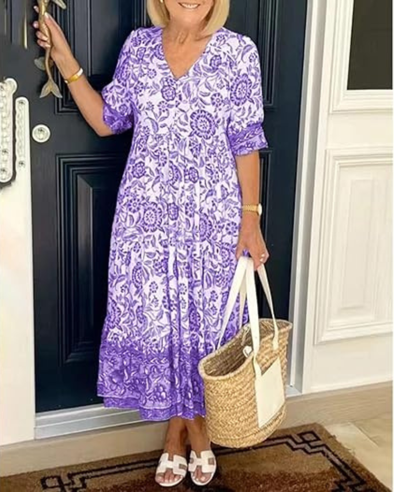 Giada | Abito estivo elegante e confortevole per ogni giorno