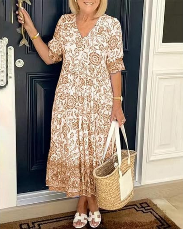 Giada | Abito estivo elegante e confortevole per ogni giorno