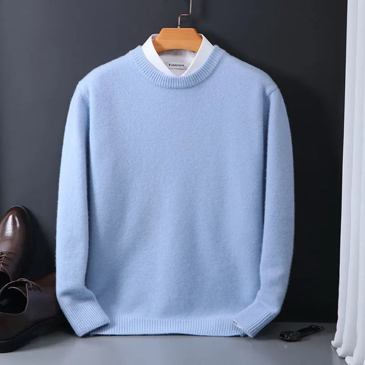 VALENTINO™ | MAGLIONE ELEGANTE IN LANA PREMIUM PER UOMO