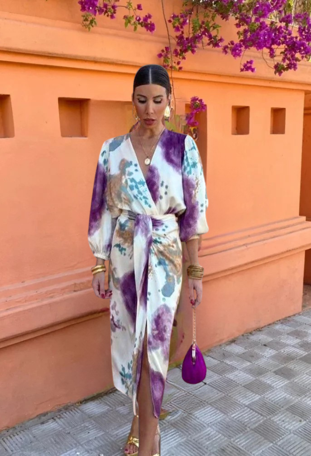 ENRICA | ABITO ESTIVO RAFFINATO DI QUALITA' PREMIUM