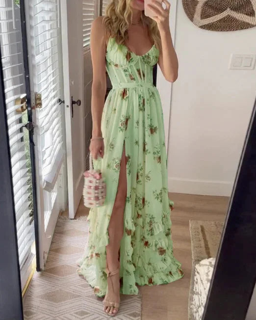 Caterina | Abito Floreale