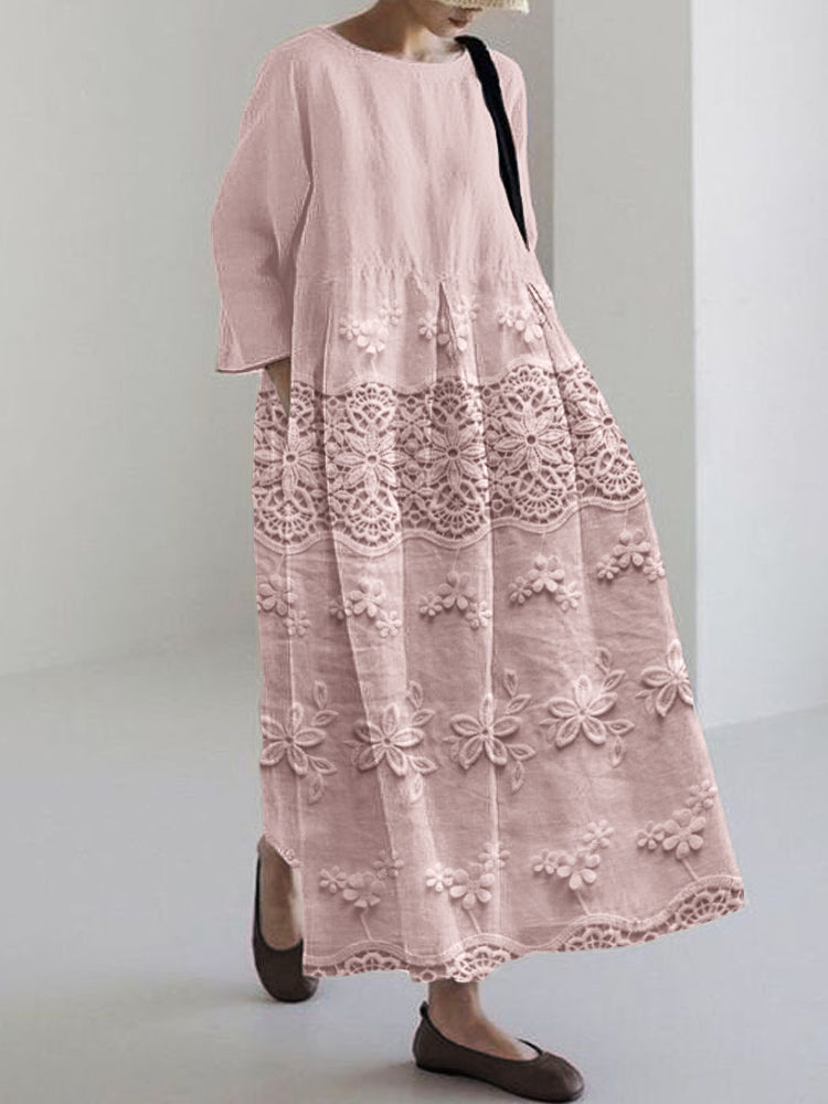 Thalina | Abito in Pizzo