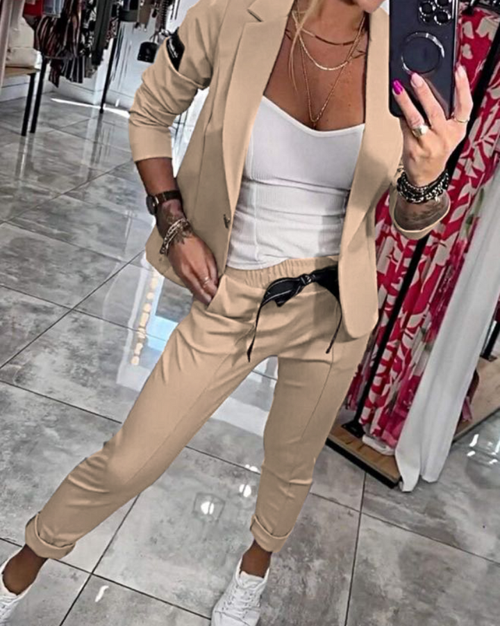 EDWIGE | COMPLETO ELEGANTE QUALITA' PREMIUM