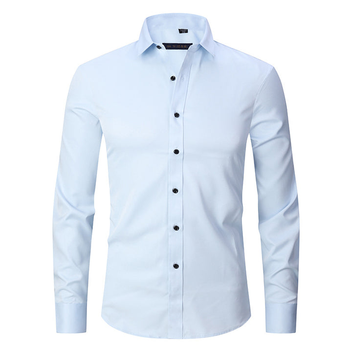 ALEX™ | Camicia elasticizzata senza pieghe