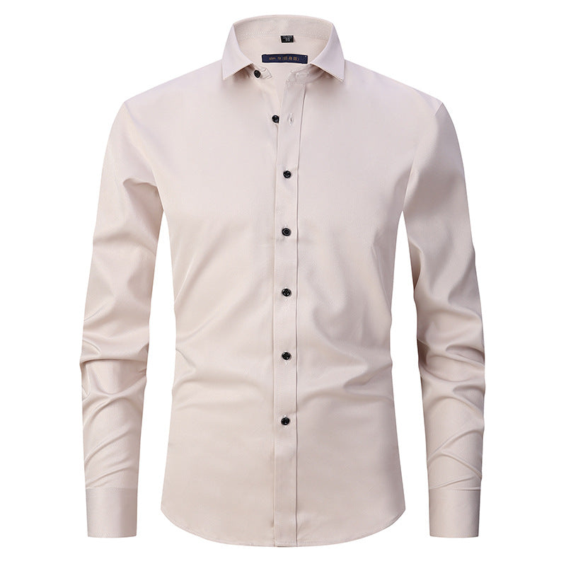 ALEX™ | Camicia elasticizzata senza pieghe