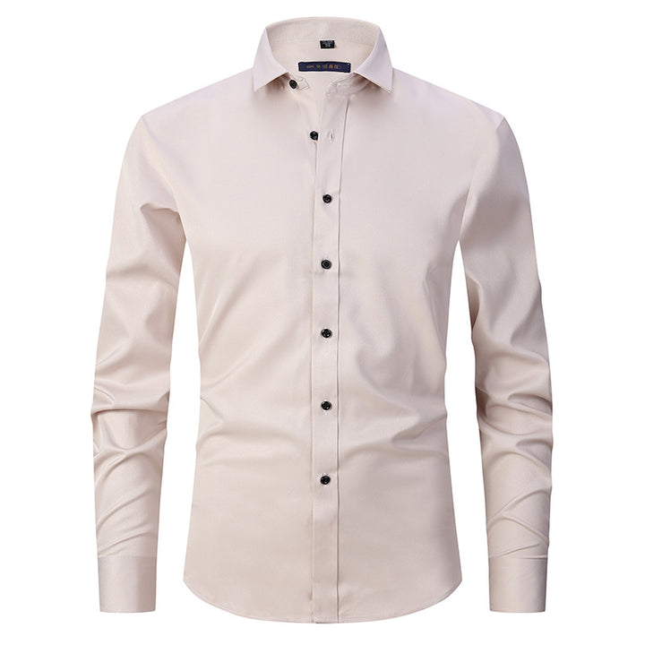 ALEX™ | Camicia elasticizzata senza pieghe