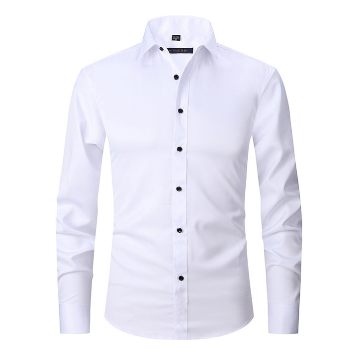 ALEX™ | Camicia elasticizzata senza pieghe