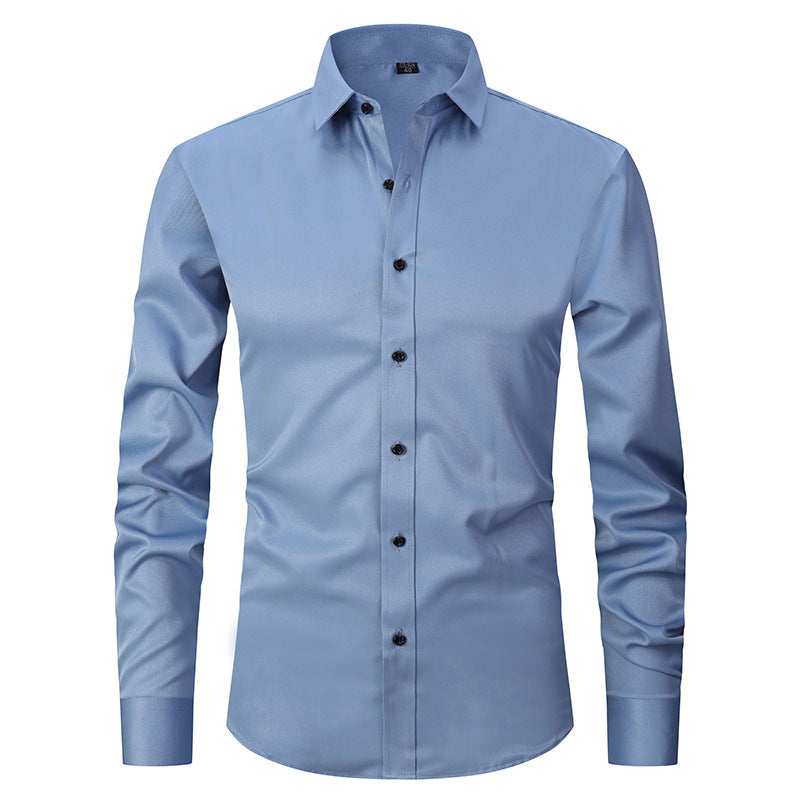 ALEX™ | Camicia elasticizzata senza pieghe