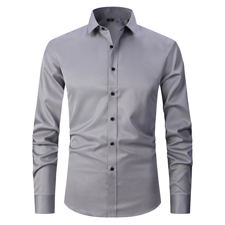 ALEX™ | Camicia elasticizzata senza pieghe