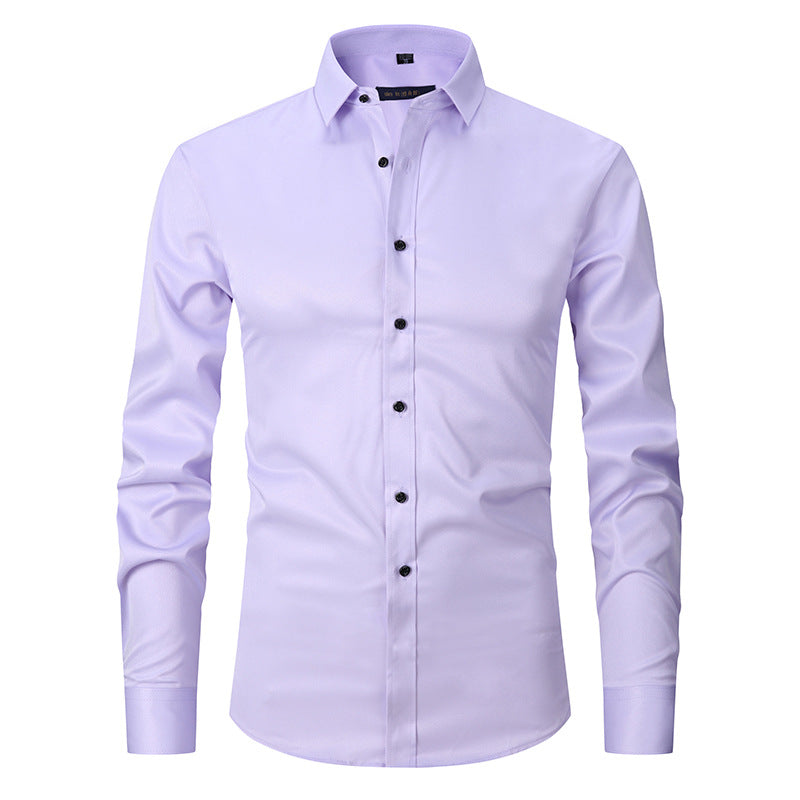 ALEX™ | Camicia elasticizzata senza pieghe