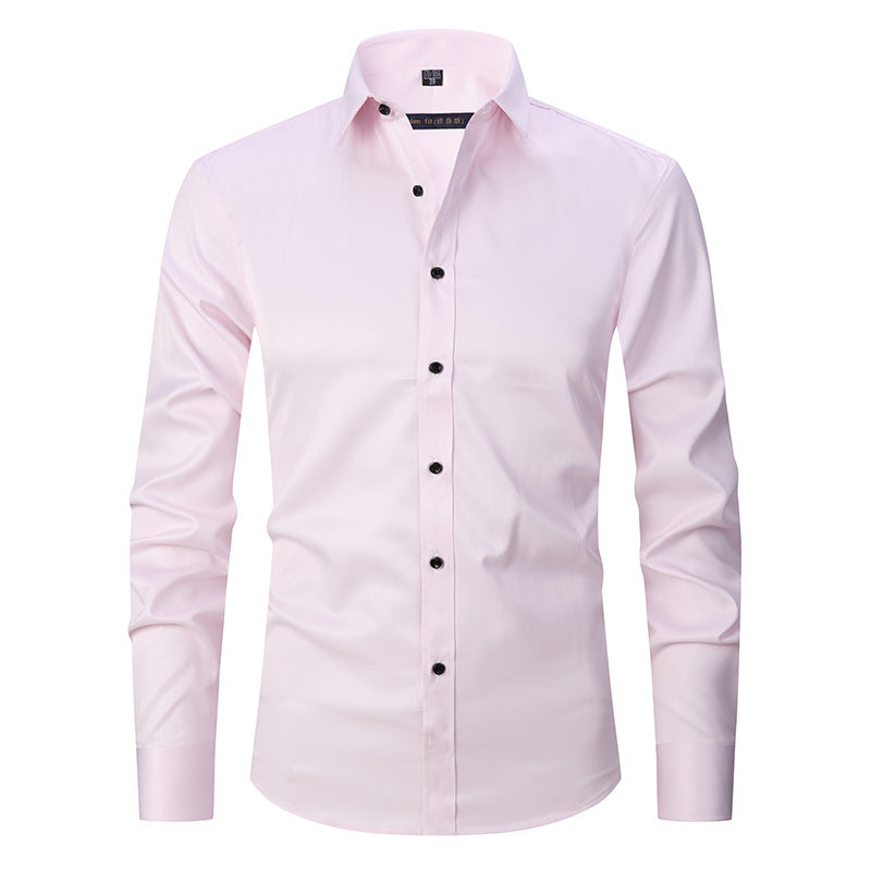 ALEX™ | Camicia elasticizzata senza pieghe