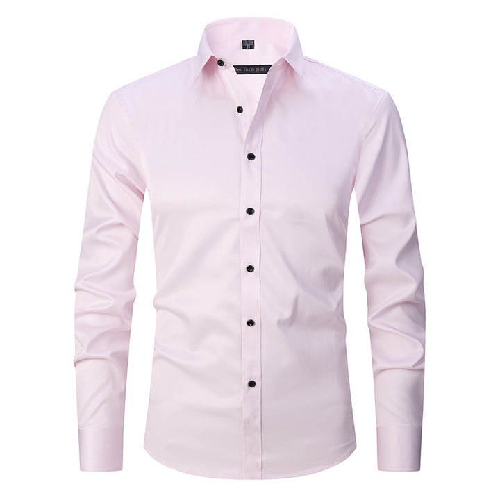 ALEX™ | Camicia elasticizzata senza pieghe