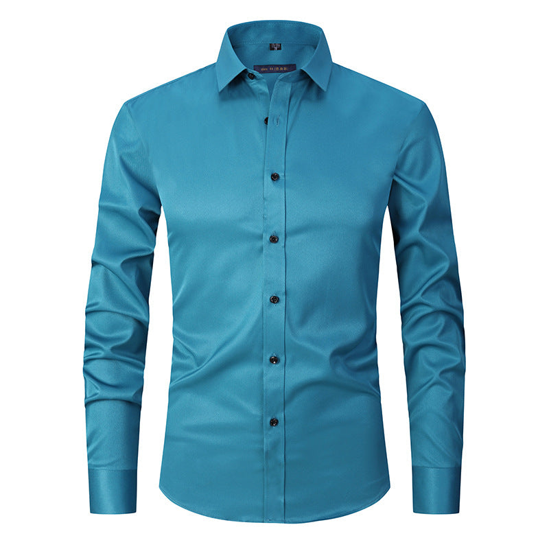 ALEX™ | Camicia elasticizzata senza pieghe