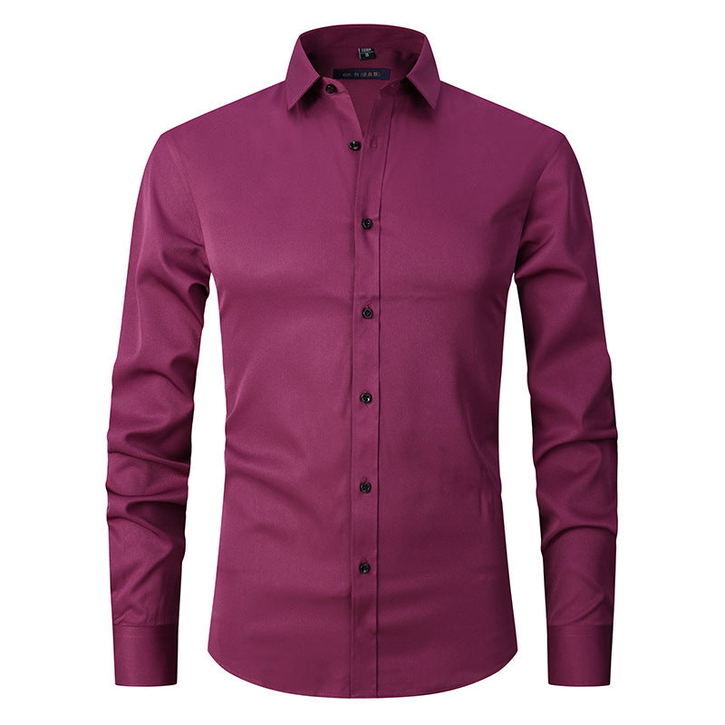 ALEX™ | Camicia elasticizzata senza pieghe