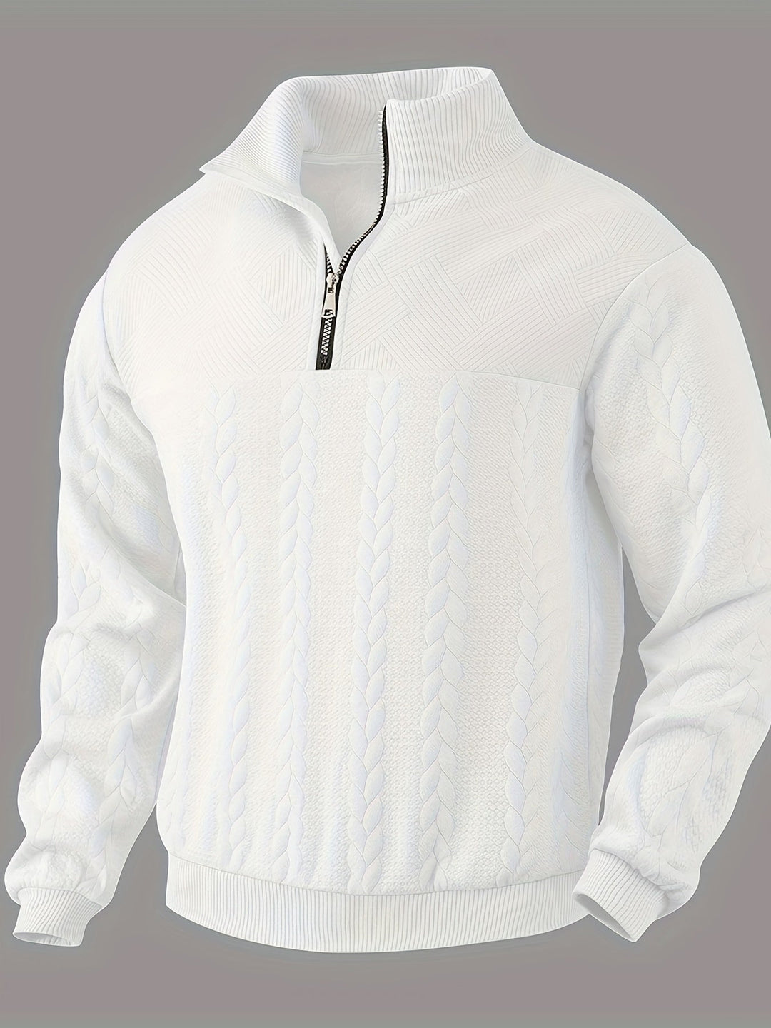 MARCO™ |  MAGLIONE ZIP-UP VINTAGE CON DESIGN ELEGANTE