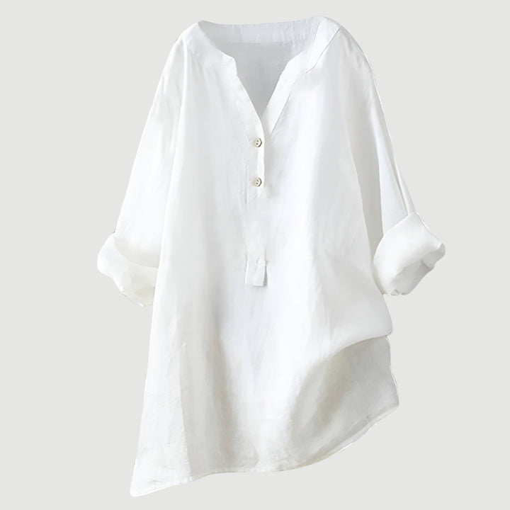Irene | Blusa da Donna Leggera e Confortevole in Lino