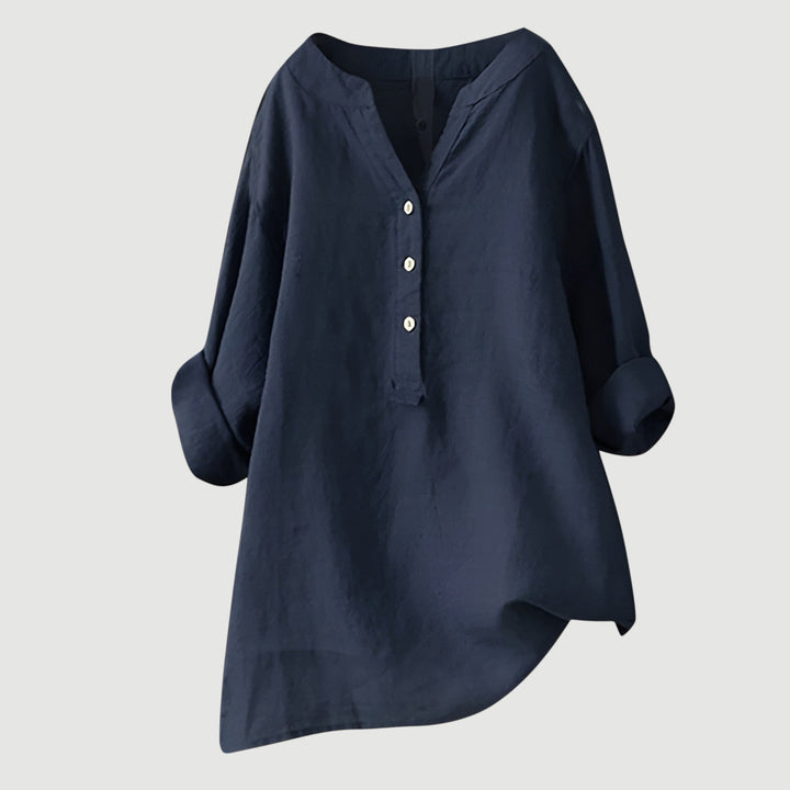 Irene | Blusa da Donna Leggera e Confortevole in Lino