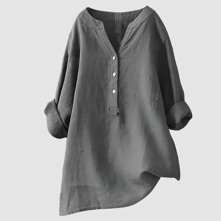 Irene | Blusa da Donna Leggera e Confortevole in Lino