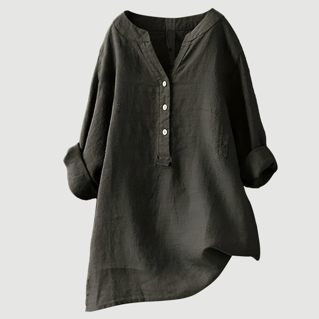 Irene | Blusa da Donna Leggera e Confortevole in Lino