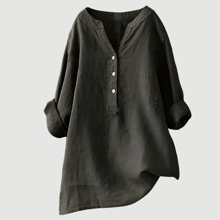 Irene | Blusa da Donna Leggera e Confortevole in Lino