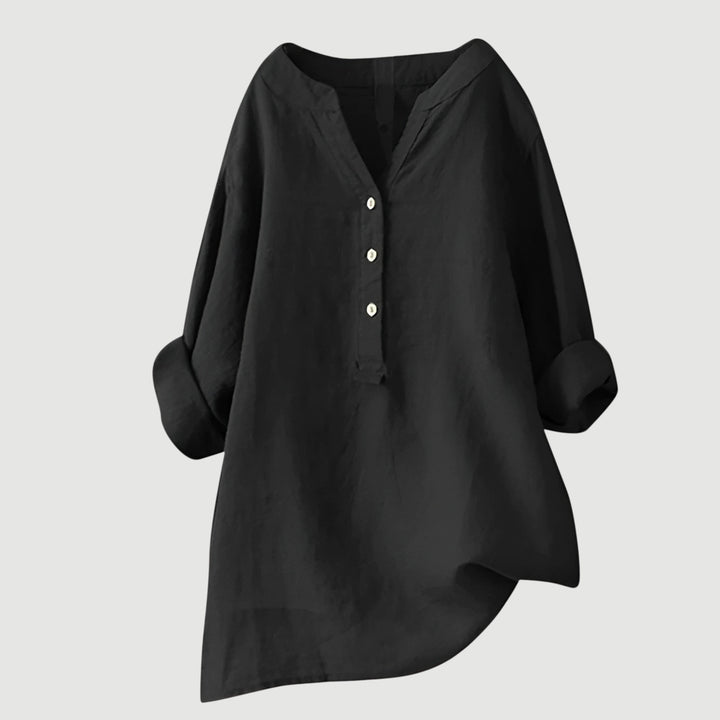 Irene | Blusa da Donna Leggera e Confortevole in Lino