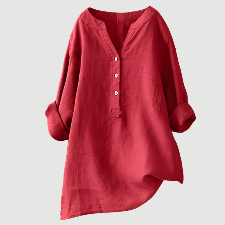 Irene | Blusa da Donna Leggera e Confortevole in Lino