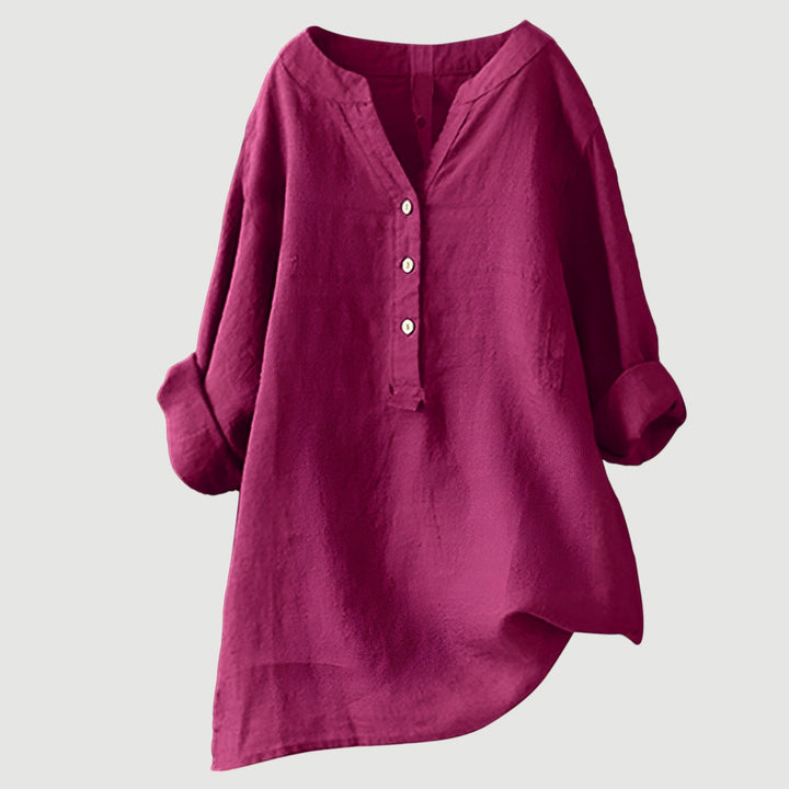 Irene | Blusa da Donna Leggera e Confortevole in Lino
