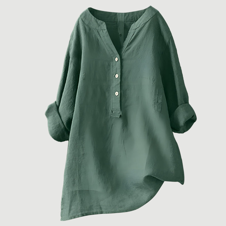 Irene | Blusa da Donna Leggera e Confortevole in Lino