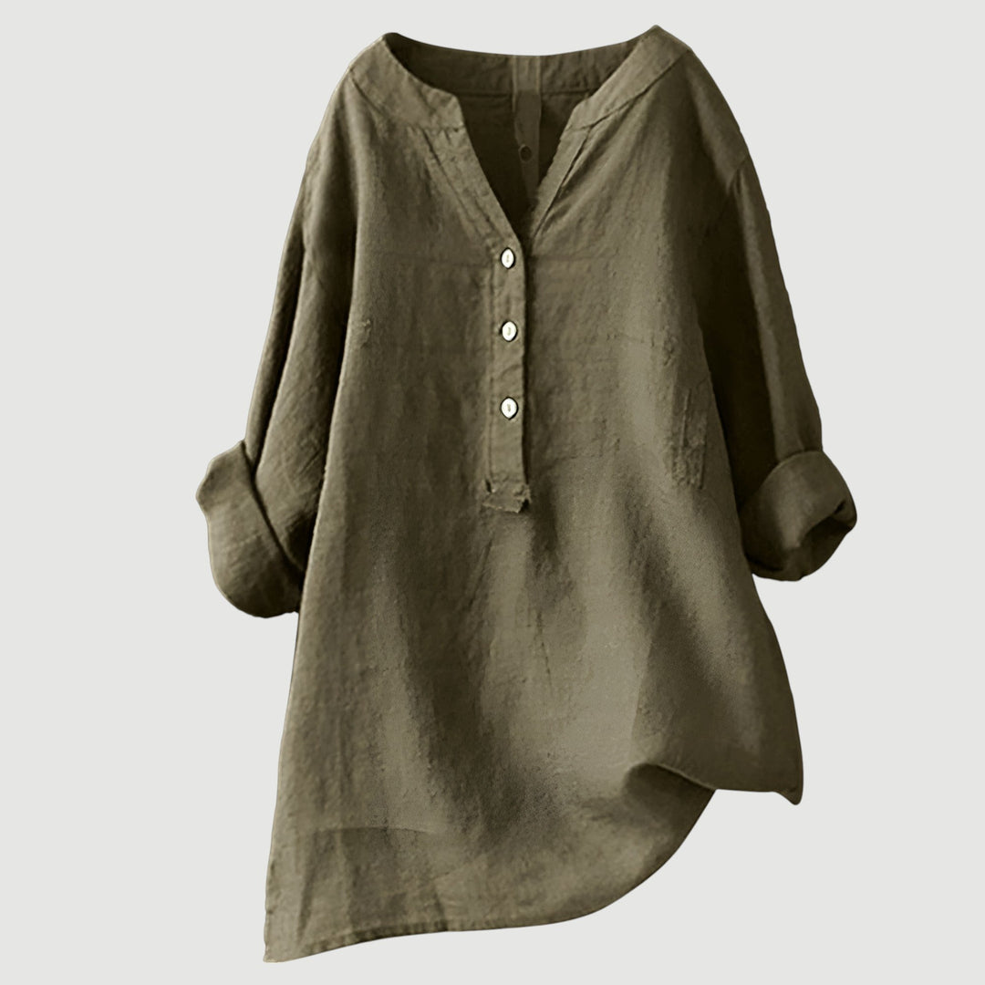 Irene | Blusa da Donna Leggera e Confortevole in Lino