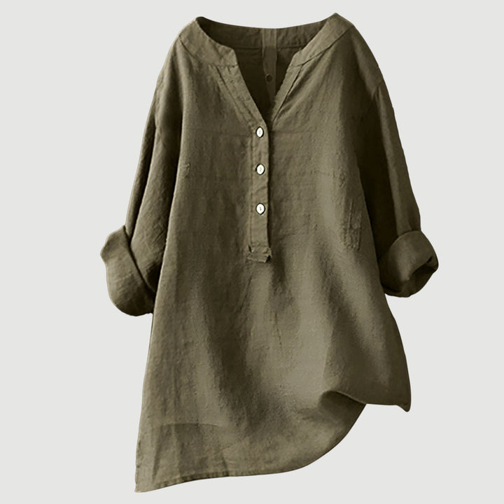 Irene | Blusa da Donna Leggera e Confortevole in Lino