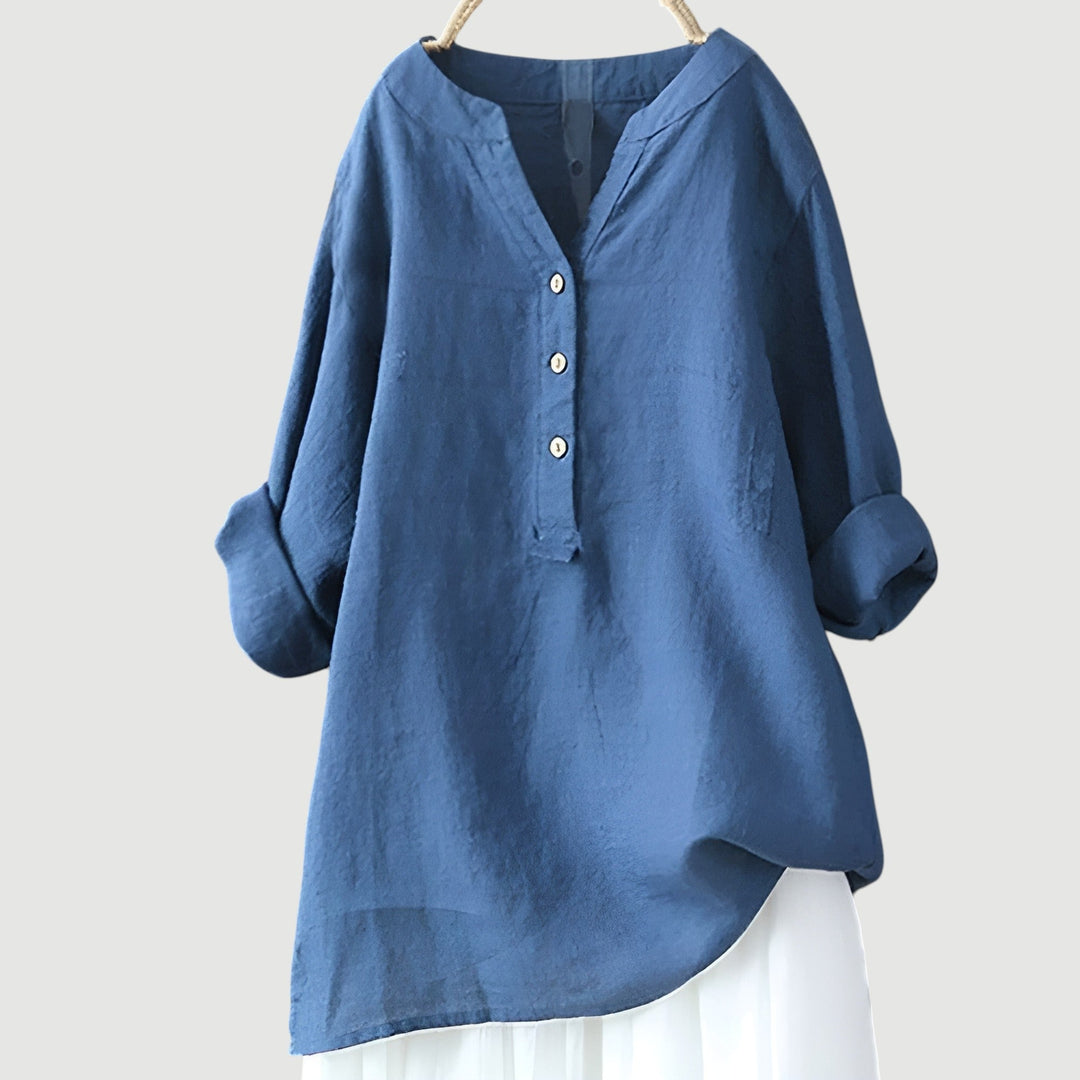 Irene | Blusa da Donna Leggera e Confortevole in Lino