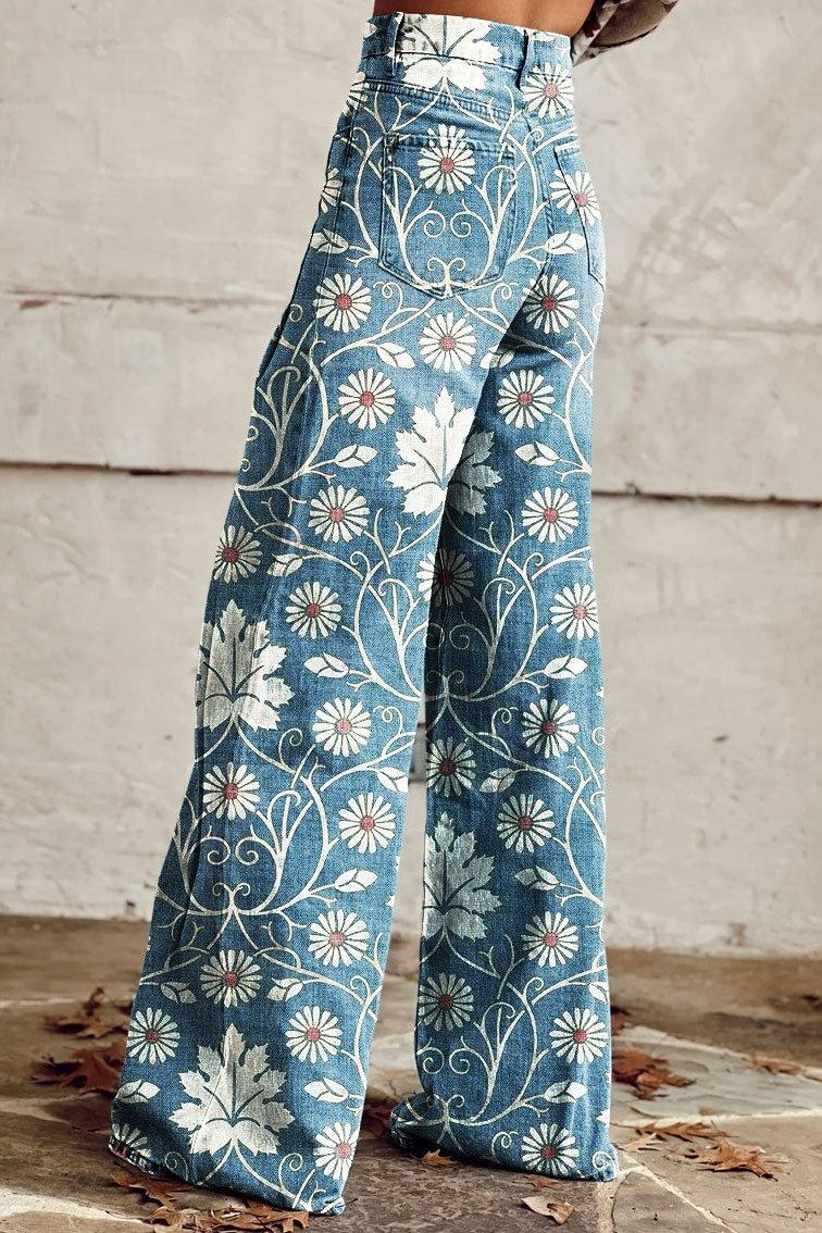 MARGHERITA™ | PANTALONI BOHO VINTAGE DI QUALITA' PREMIUM