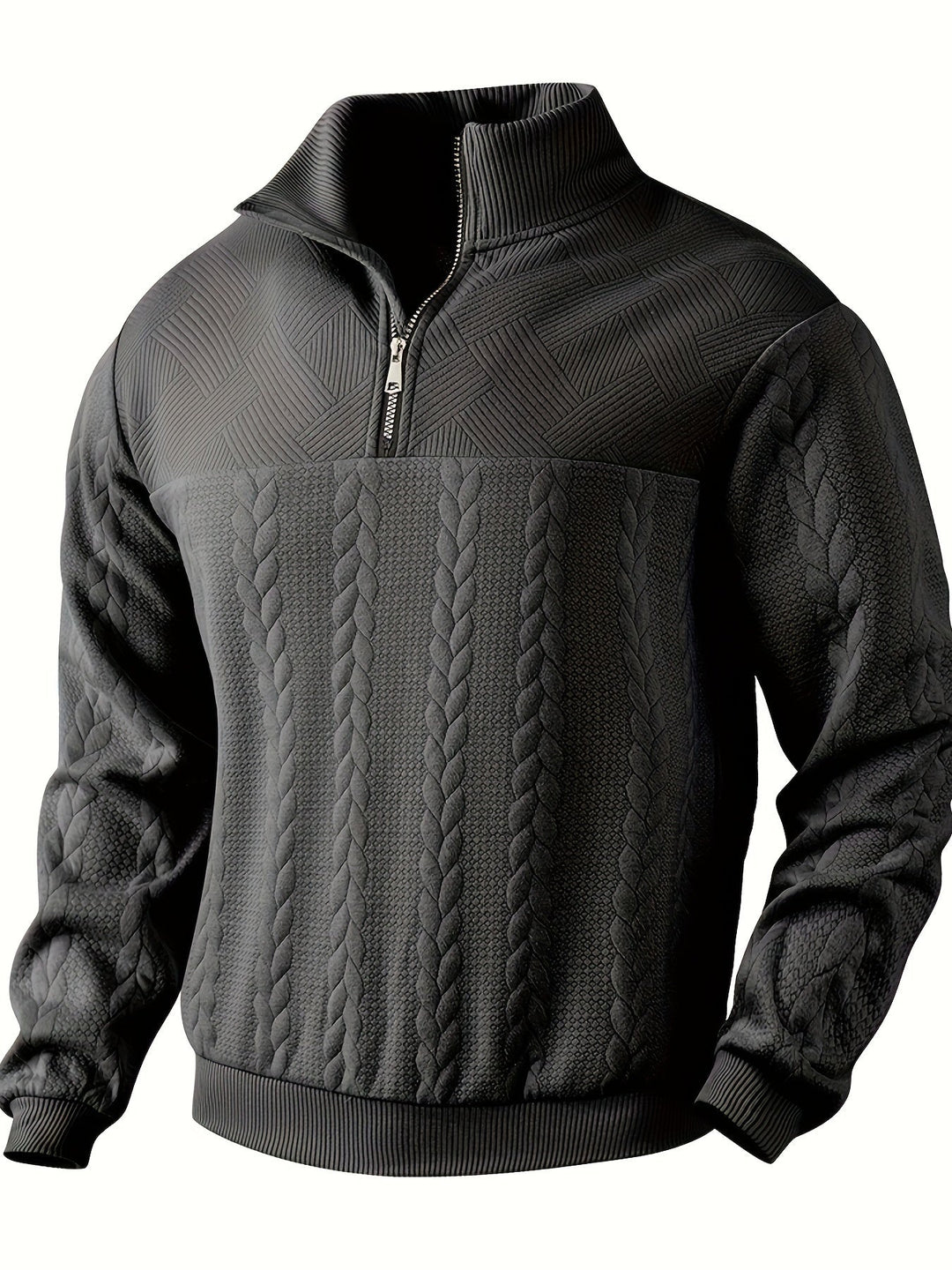 MARCO™ |  MAGLIONE ZIP-UP VINTAGE CON DESIGN ELEGANTE