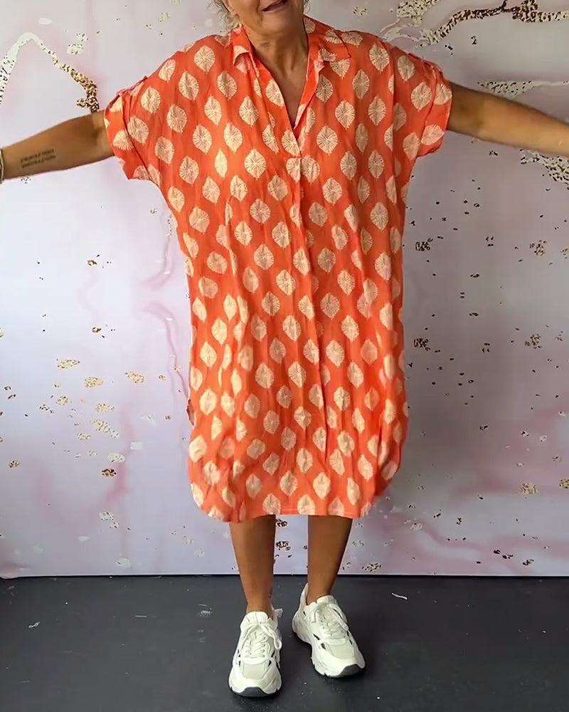 VANESSA | ABITO PRIMAVERILE COMODO E CHIC