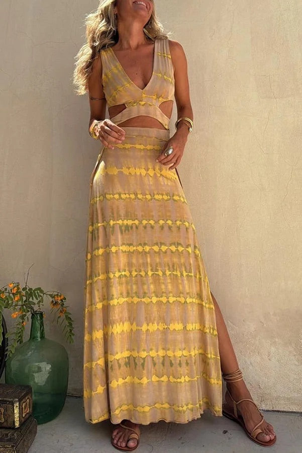 Maria Sole | Abito Elegante con Spacco