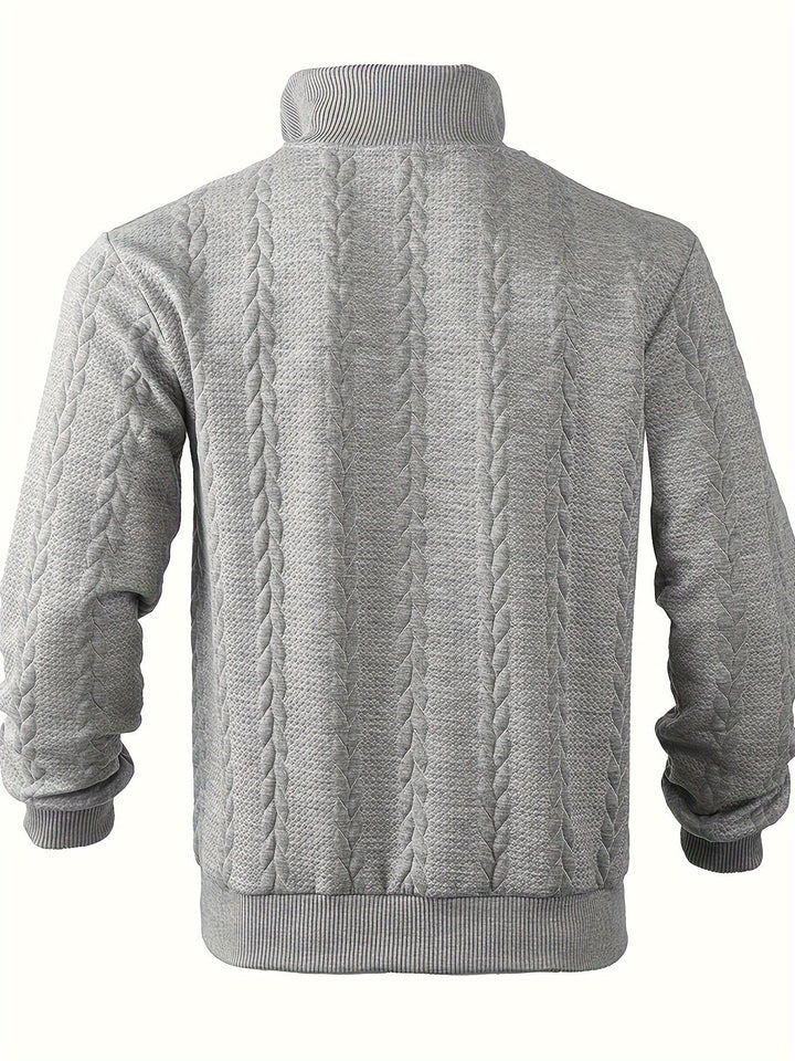 MARCO™ |  MAGLIONE ZIP-UP VINTAGE CON DESIGN ELEGANTE