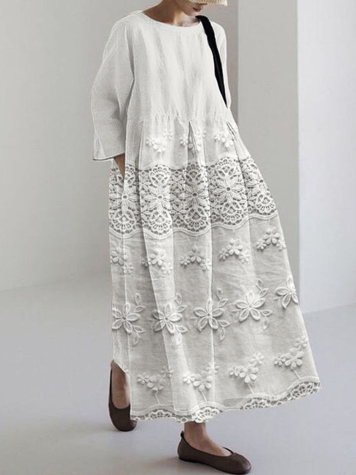 Thalina | Abito in Pizzo
