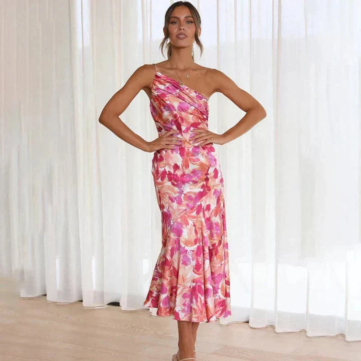 ELENA | ABITO ELEGANTE FLOREALE