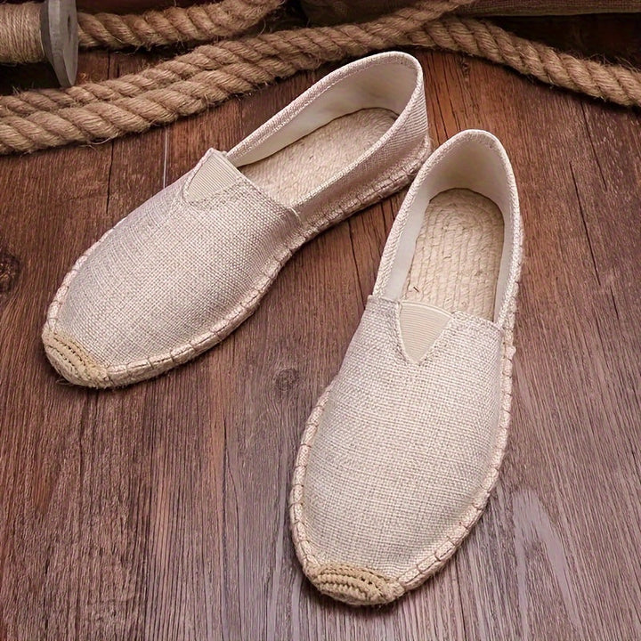 Angelo | Eleganti Espadrillas da Uomo