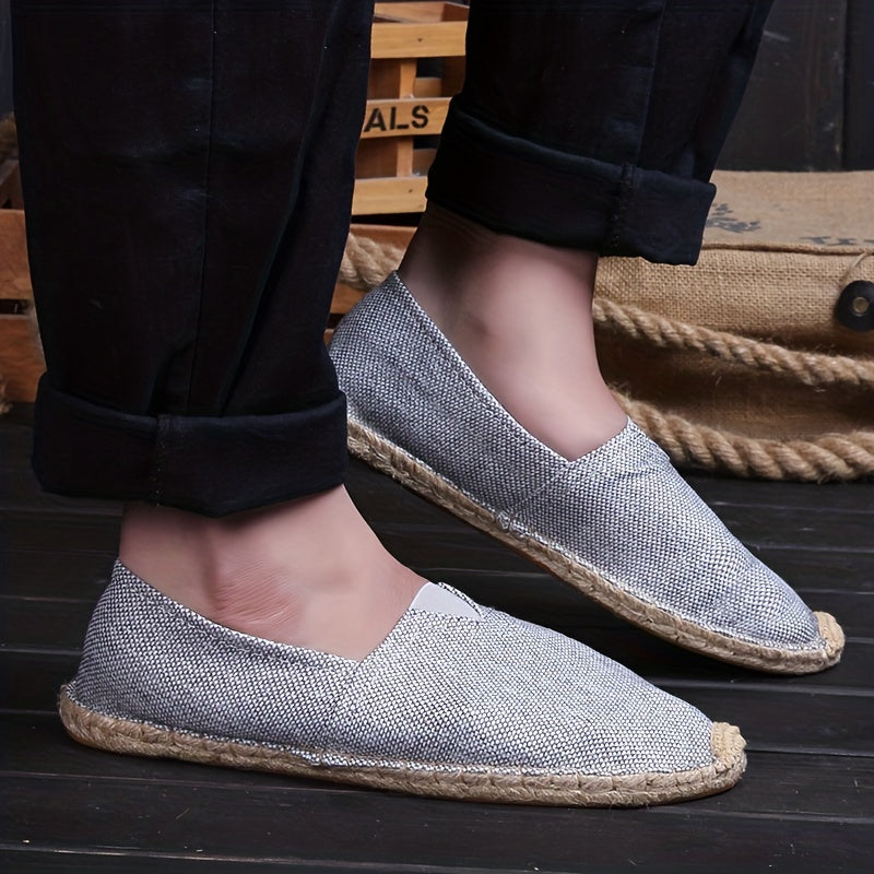 Angelo | Eleganti Espadrillas da Uomo