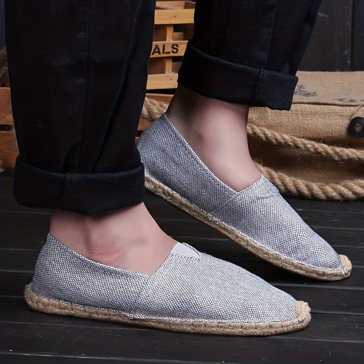 Angelo | Eleganti Espadrillas da Uomo