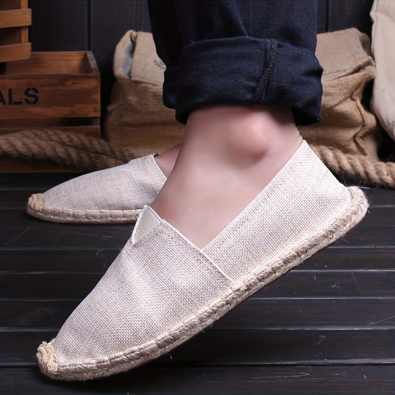Angelo | Eleganti Espadrillas da Uomo