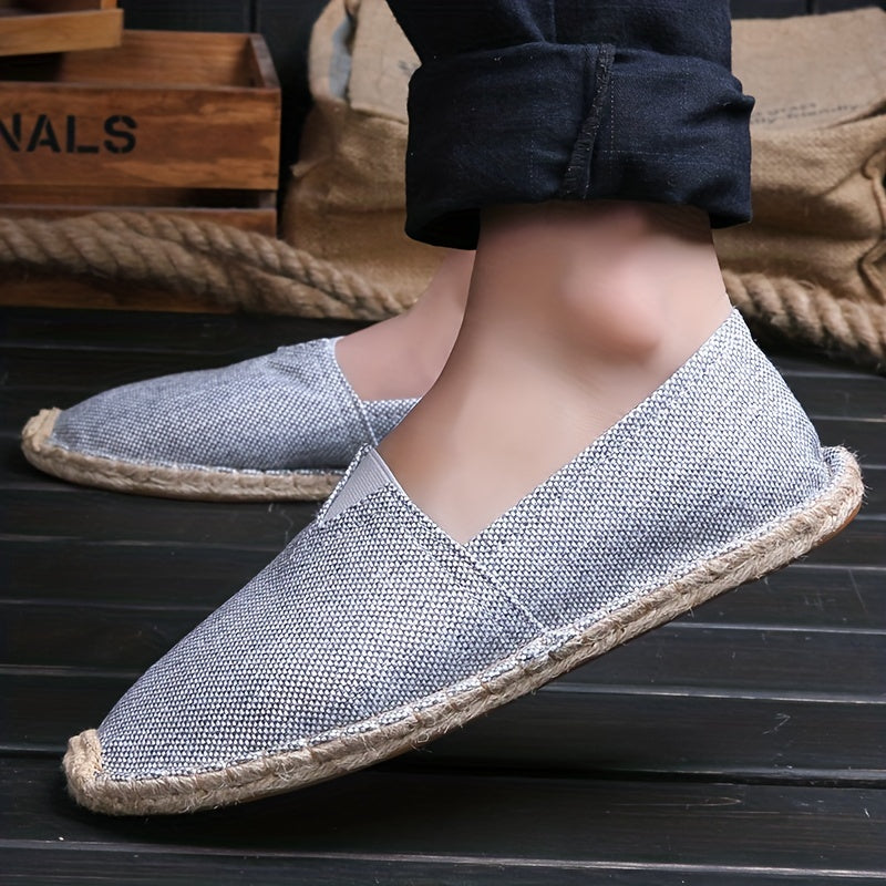 Angelo | Eleganti Espadrillas da Uomo