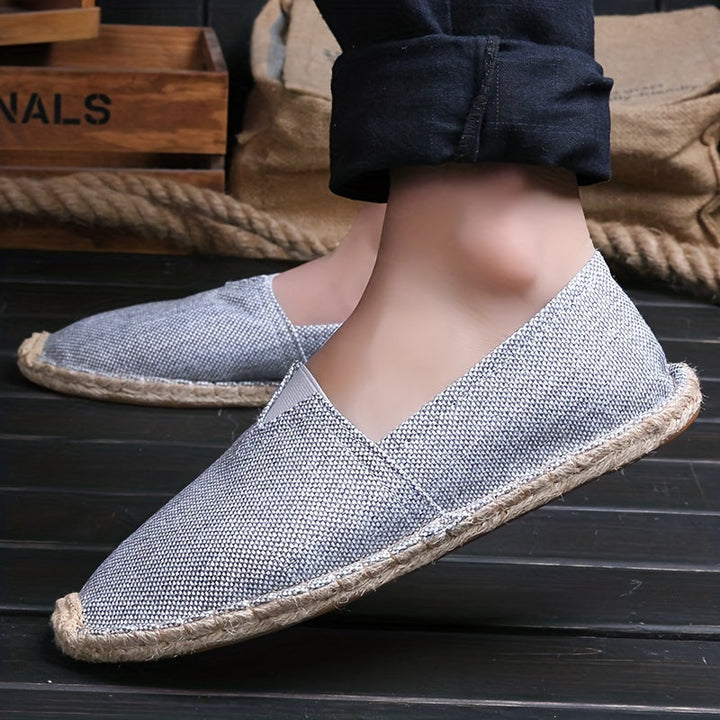 Angelo | Eleganti Espadrillas da Uomo