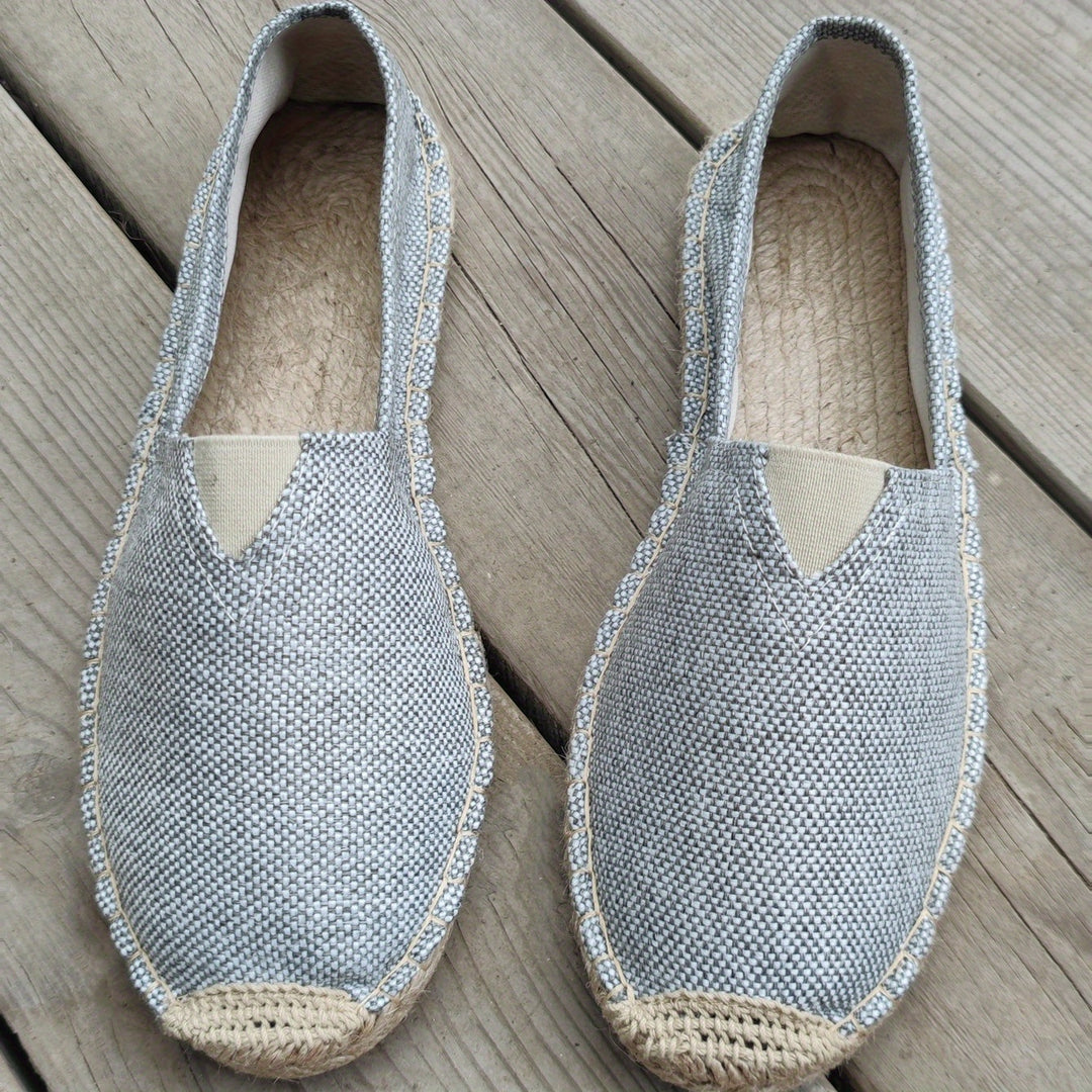 Angelo | Eleganti Espadrillas da Uomo