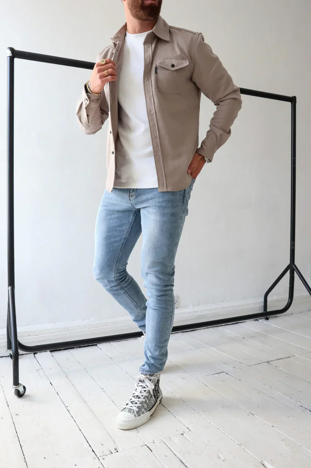 ETTORE | CAMICIA LEISURE QUALITA' PREMIUM