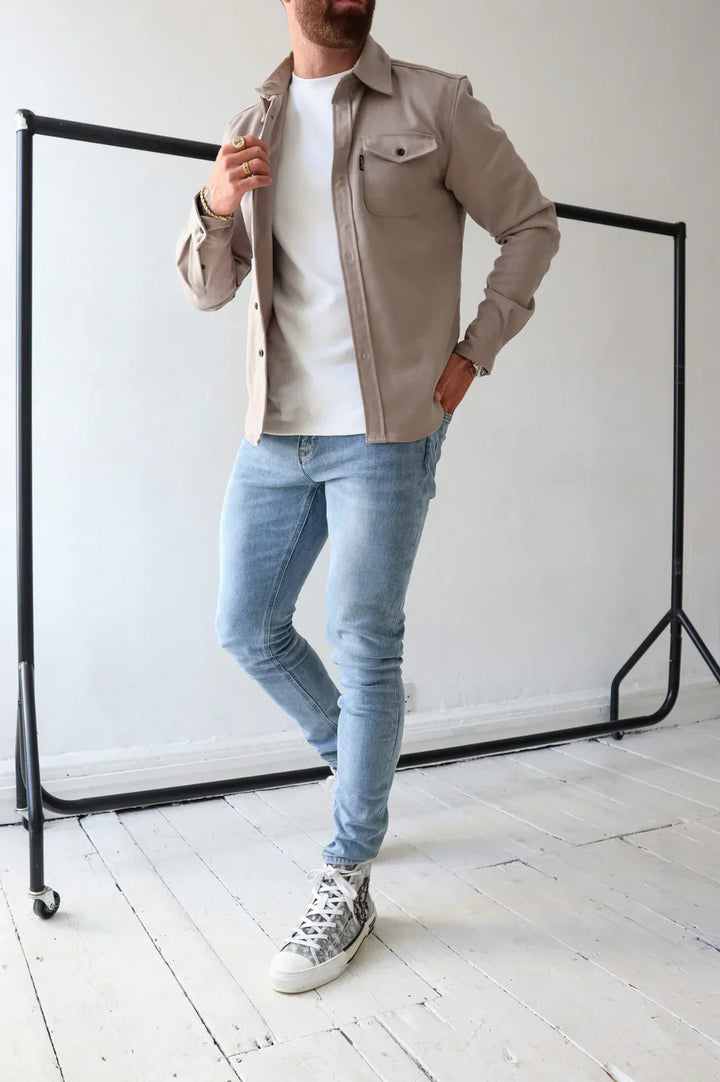ETTORE | CAMICIA LEISURE QUALITA' PREMIUM