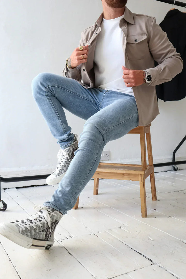 ETTORE | CAMICIA LEISURE QUALITA' PREMIUM